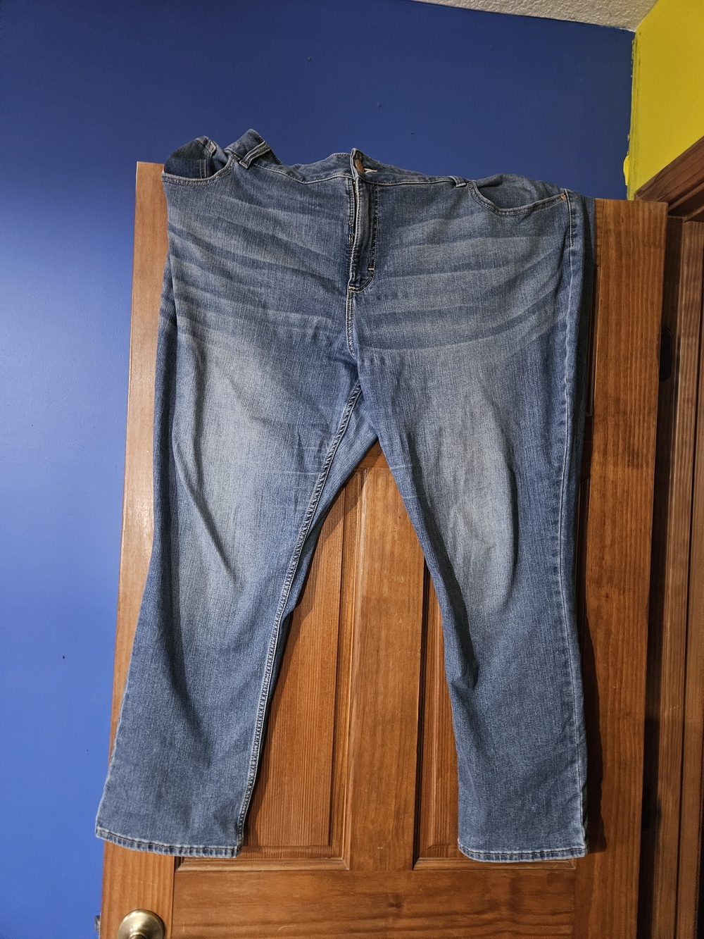 Lee Riders Denim - Blue - Picture 3 of 5